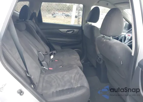 2015 Nissan Rogue Sv from USA, damaged, VIN KNMAT2MV0FP505159